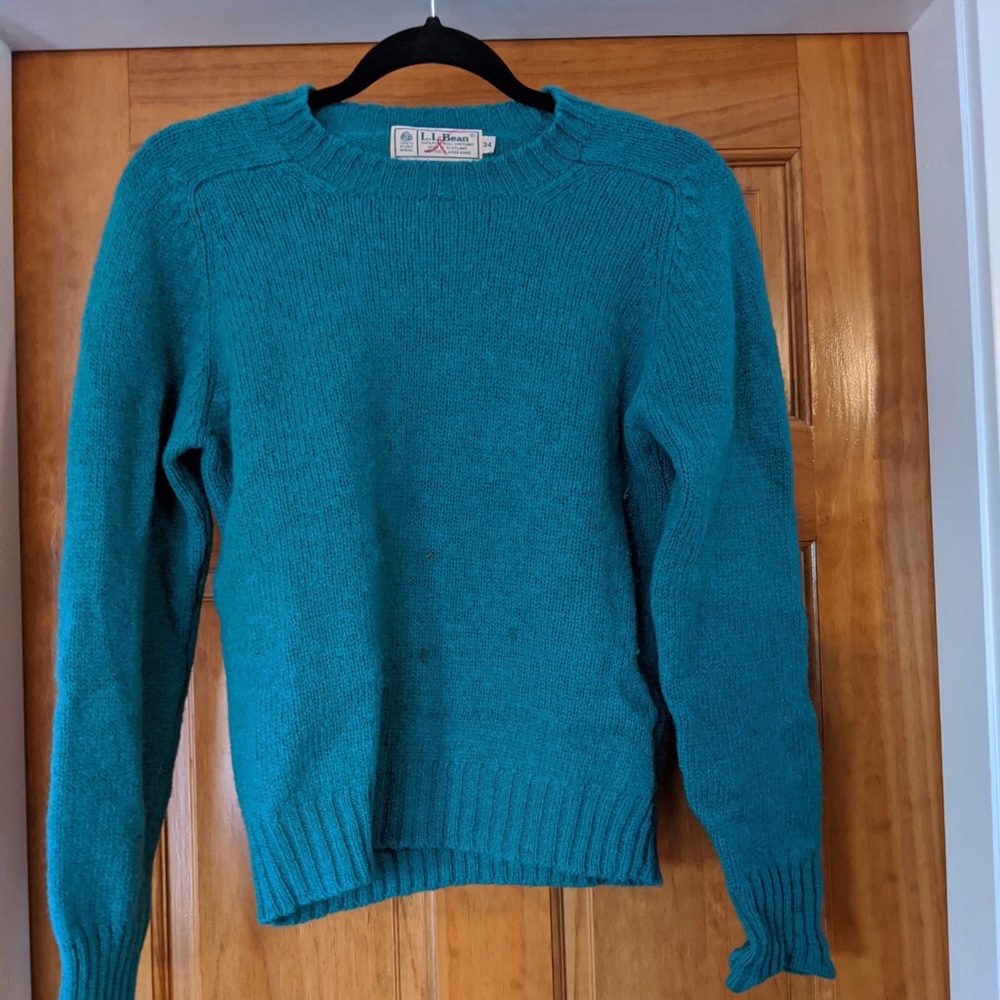 Vintage Wool L.L.Bean sweater
